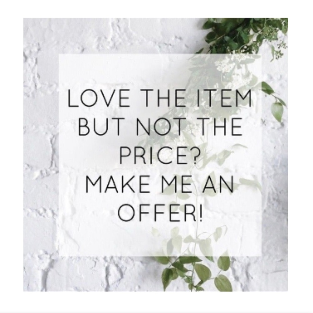 Open to offers and super bundle savings!